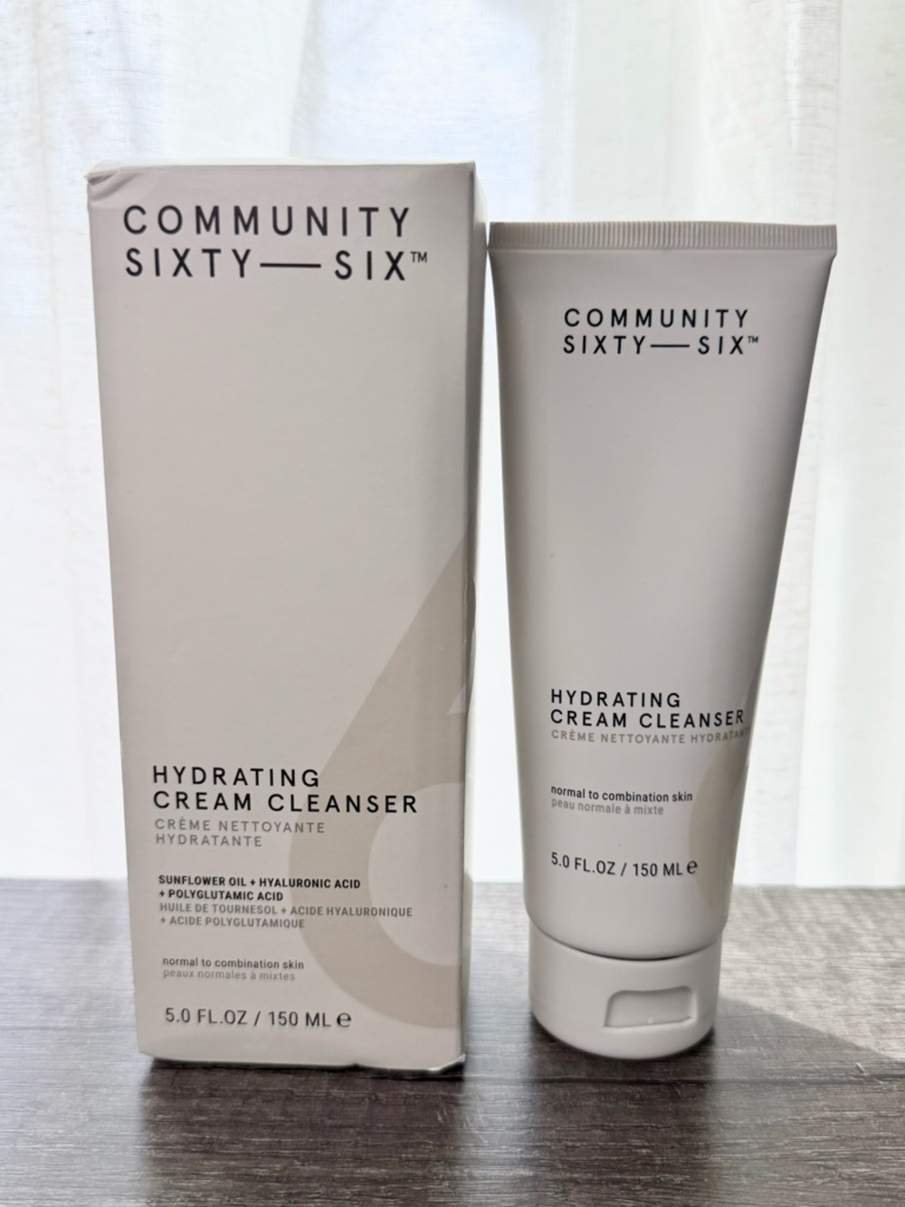 Community Sixty-Six Hydrating Cream Cleanser 5 oz (NIB|Sealed)